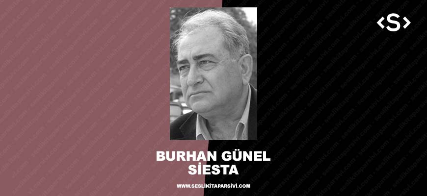 Burhan Günel – Siesta