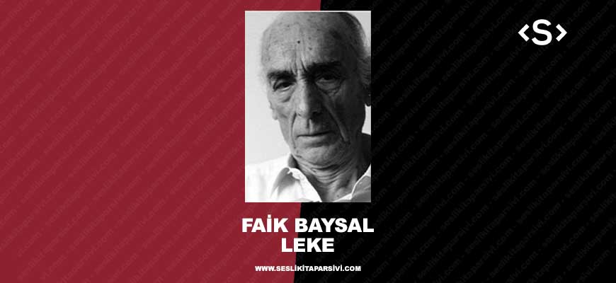 Faik Baysal – Leke