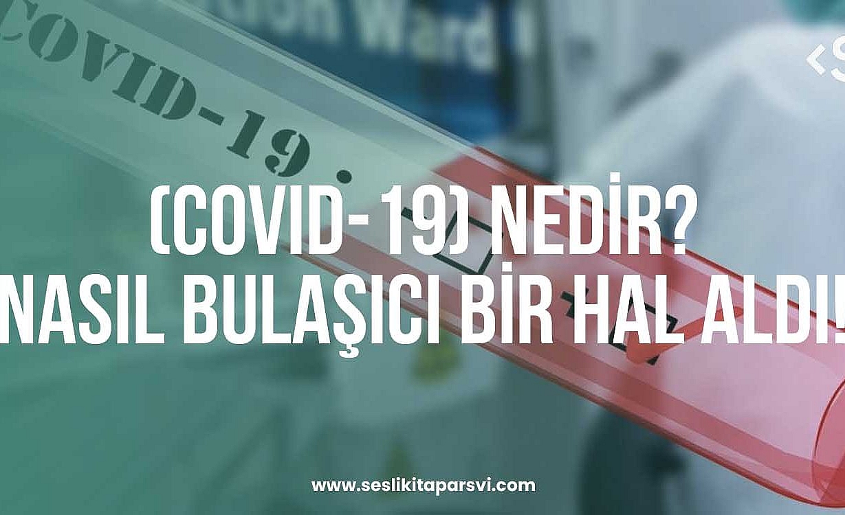 Koronavirüs (COVID-19) Nedir? Nasıl Bulaşıcı Bir Hal Aldı!