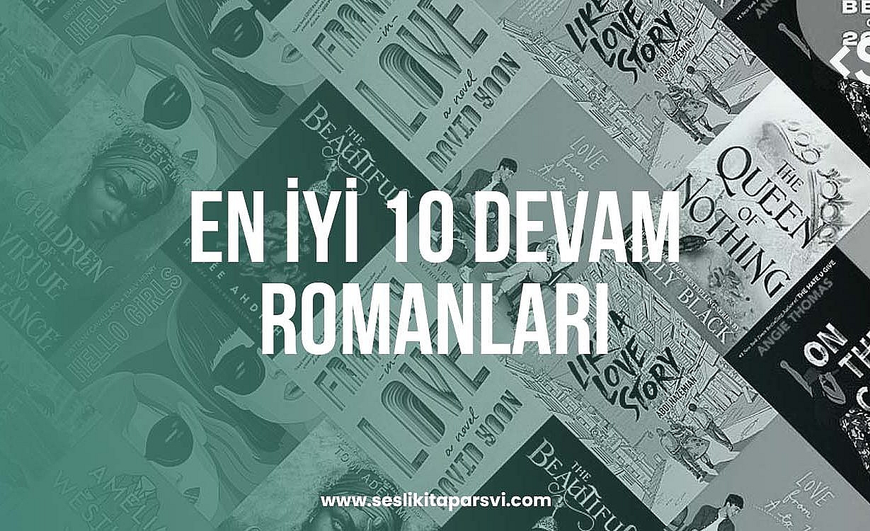 En İyi 10 Devam Romanları